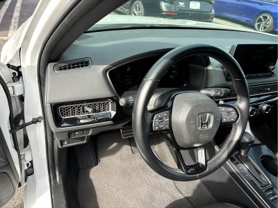 2022 Honda Civic Hatchback Sport
