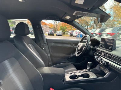 2022 Honda Civic Hatchback Sport