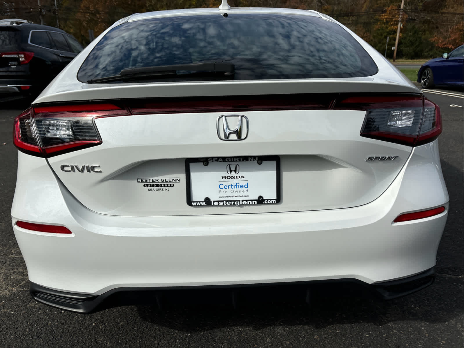 2022 Honda Civic Hatchback Sport