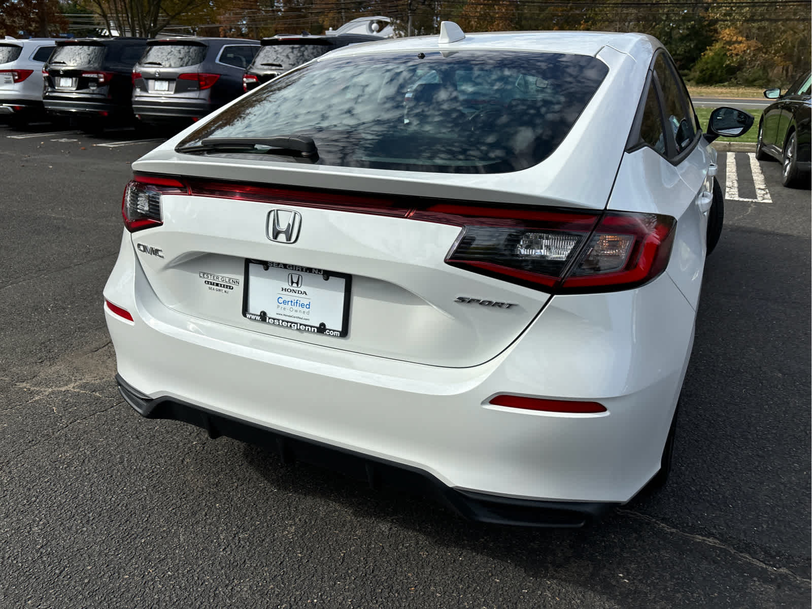 2022 Honda Civic Hatchback Sport