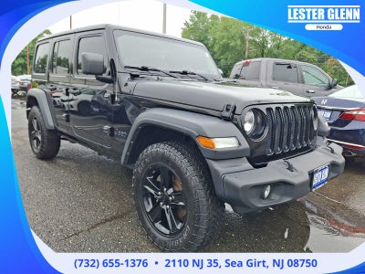 2021 Jeep Wrangler Unlimited Sport Altitude