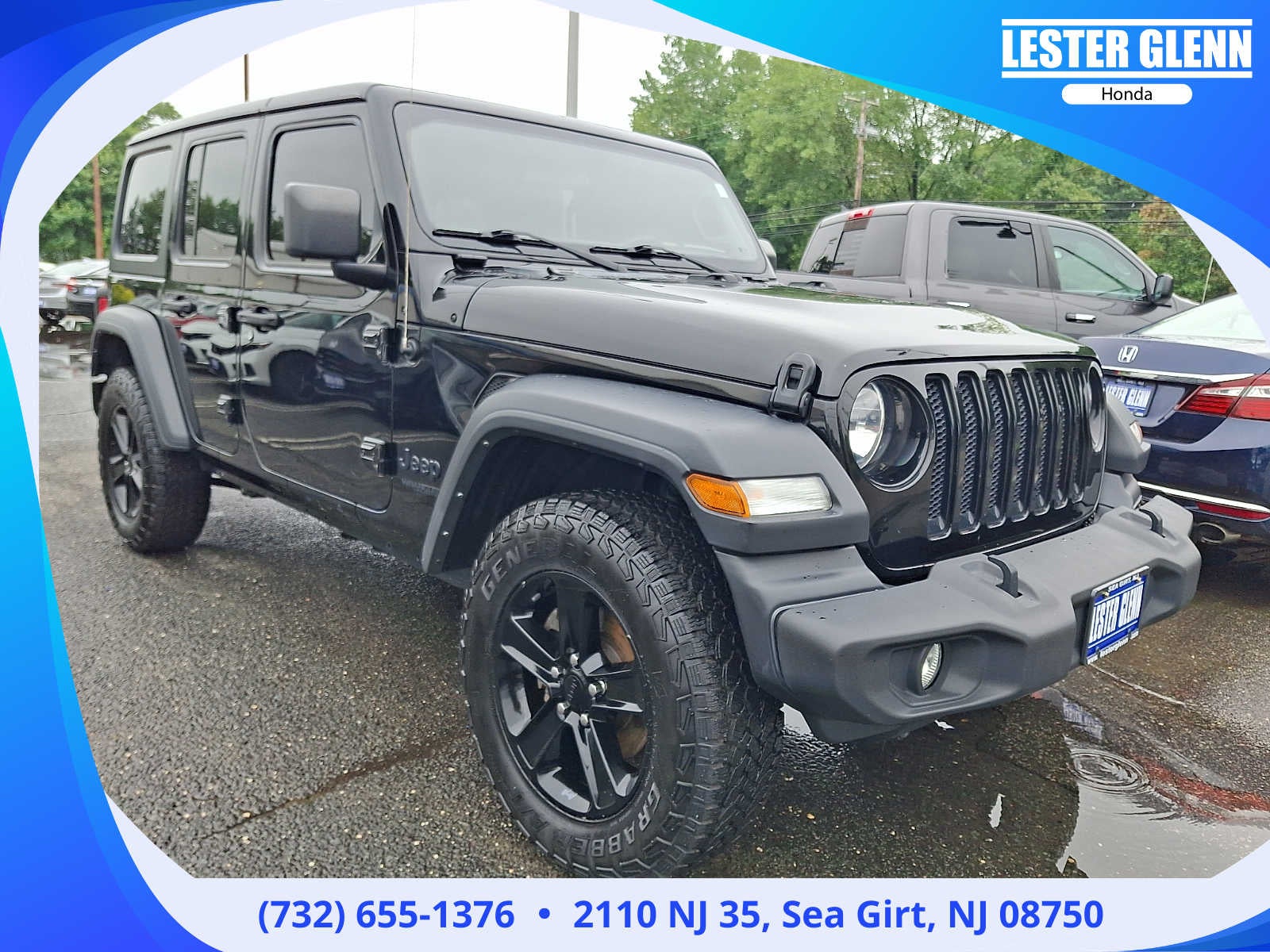 2021 Jeep Wrangler Unlimited Sport Altitude