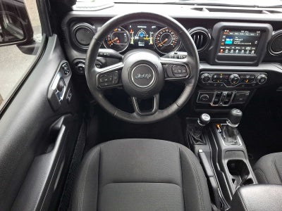 2021 Jeep Wrangler Unlimited Sport Altitude