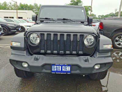 2021 Jeep Wrangler Unlimited Sport Altitude
