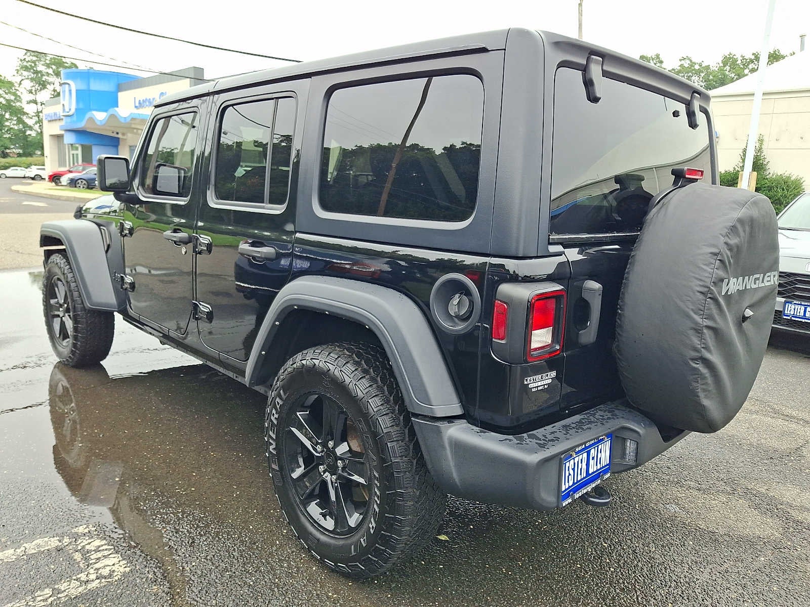2021 Jeep Wrangler Unlimited Sport Altitude