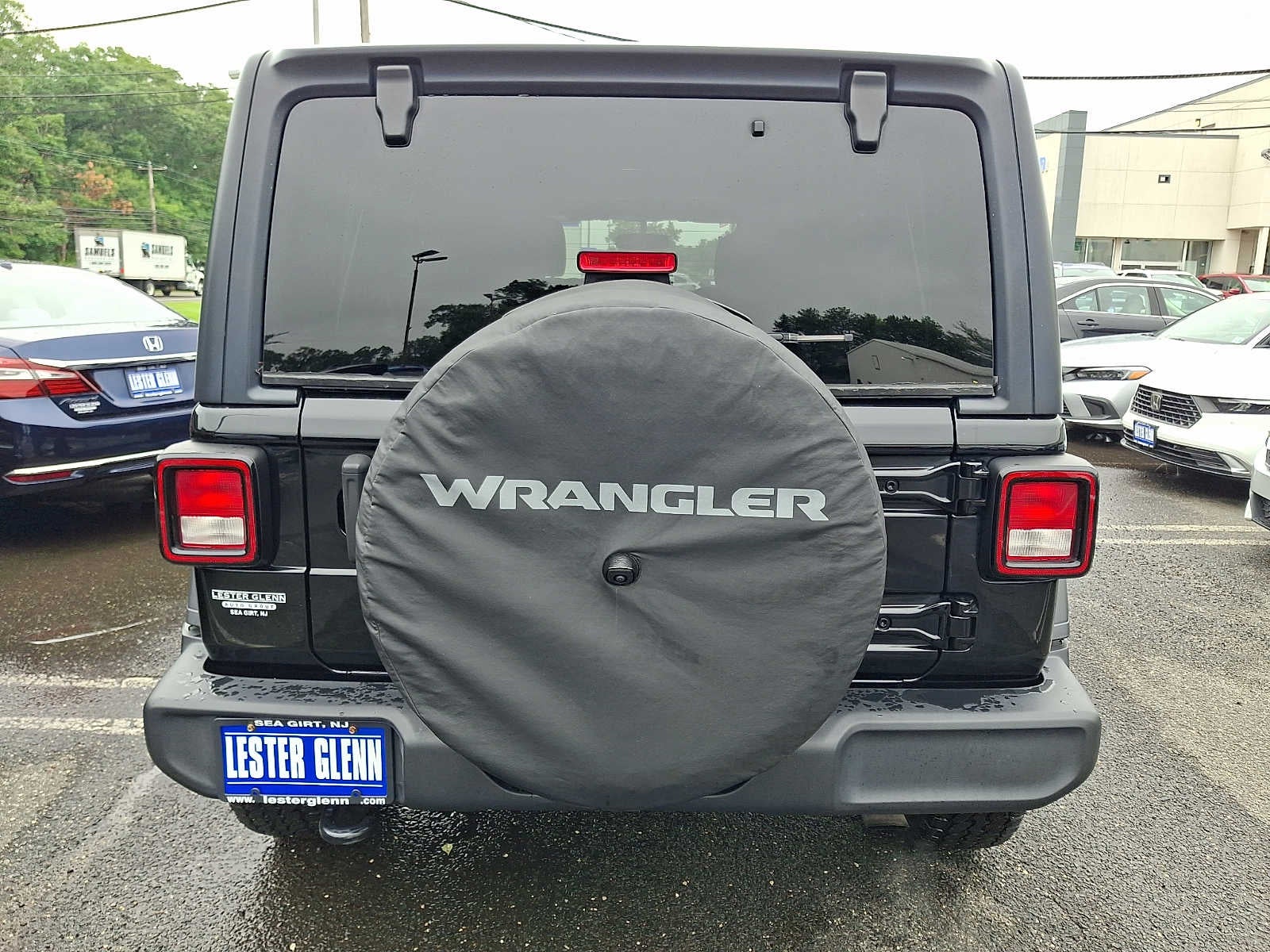 2021 Jeep Wrangler Unlimited Sport Altitude