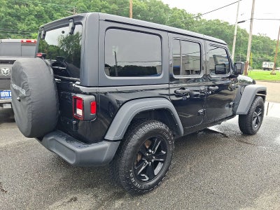 2021 Jeep Wrangler Unlimited Sport Altitude