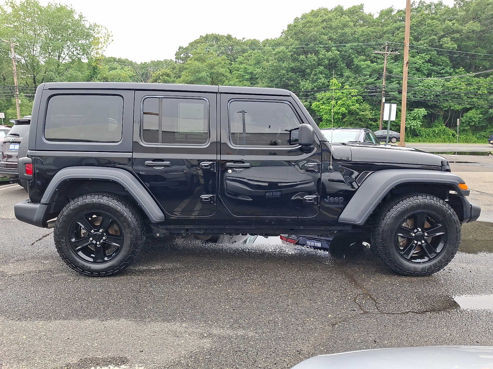2021 Jeep Wrangler Unlimited Sport Altitude