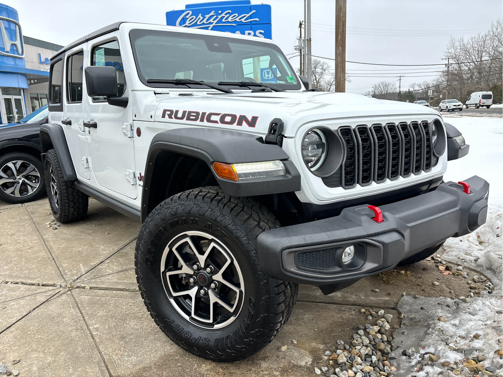 2024 Jeep Wrangler Rubicon