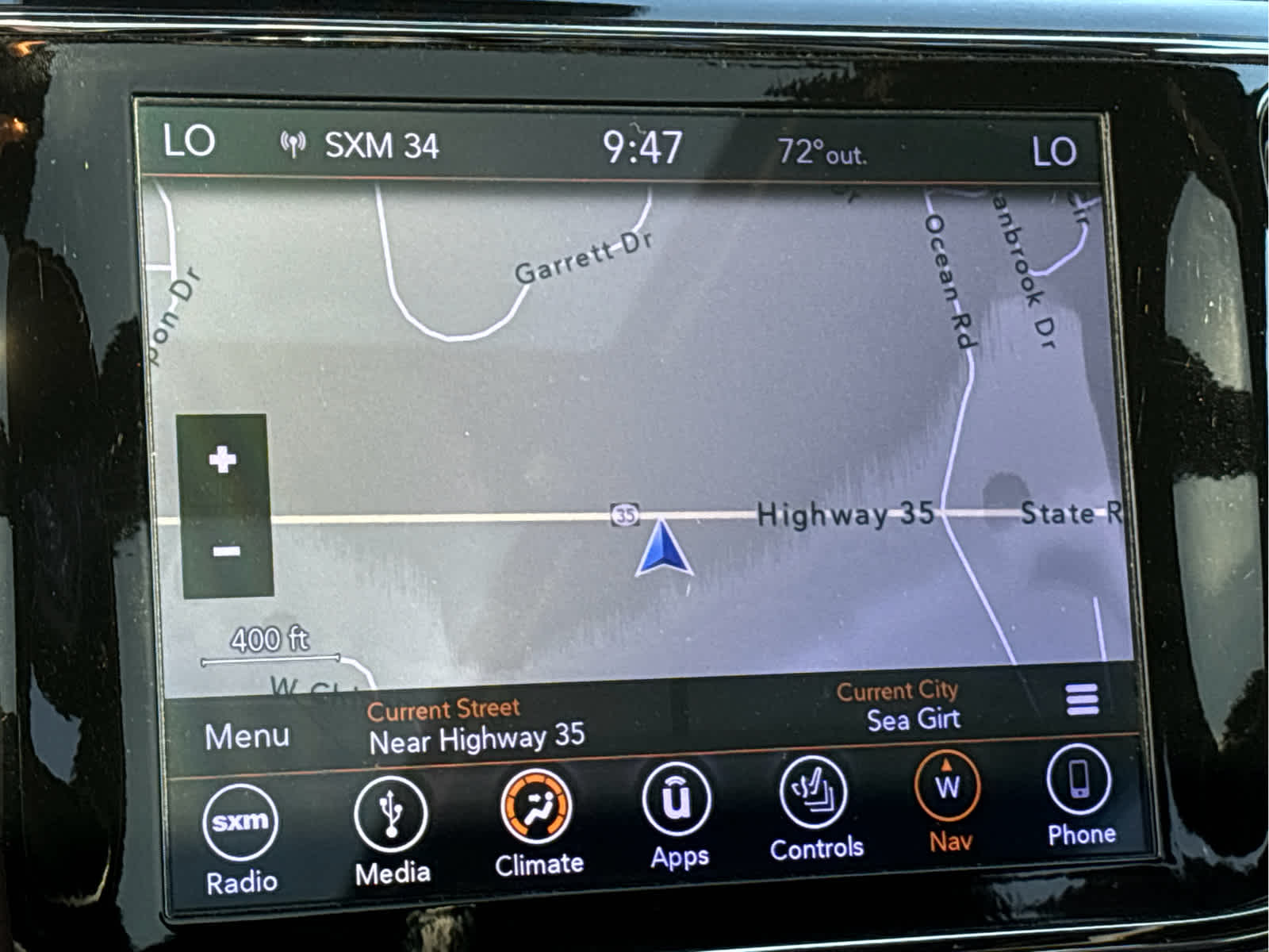 2019 Jeep Grand Cherokee Overland
