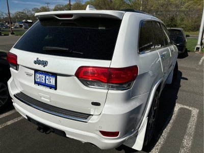 2019 Jeep Grand Cherokee Overland