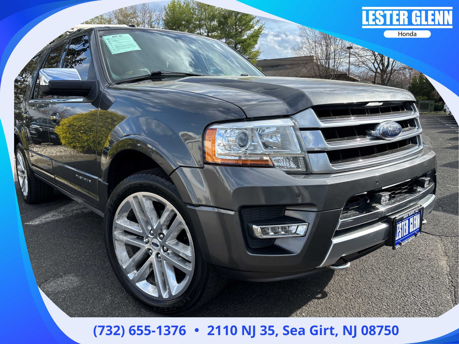 2017 Ford Expedition EL Platinum