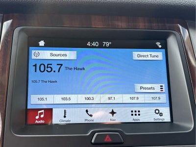 2017 Ford Expedition EL Platinum