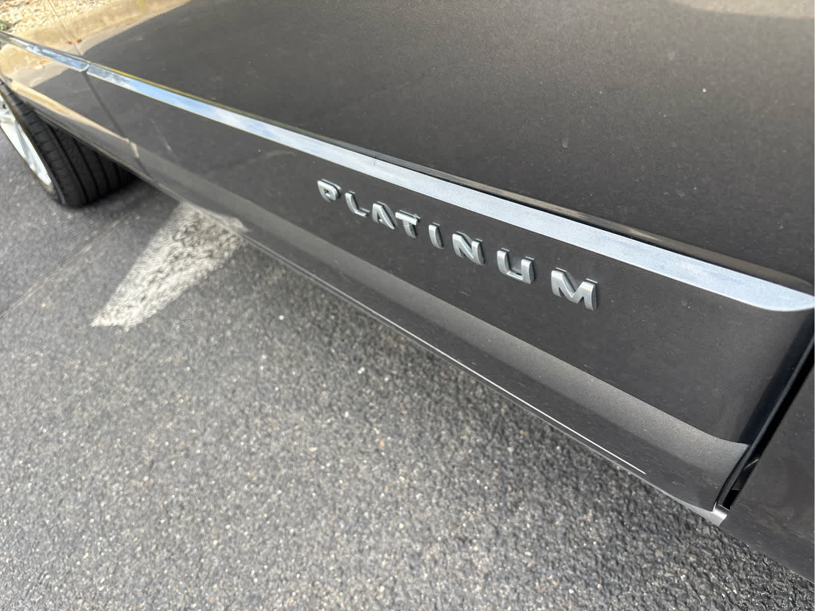 2017 Ford Expedition EL Platinum