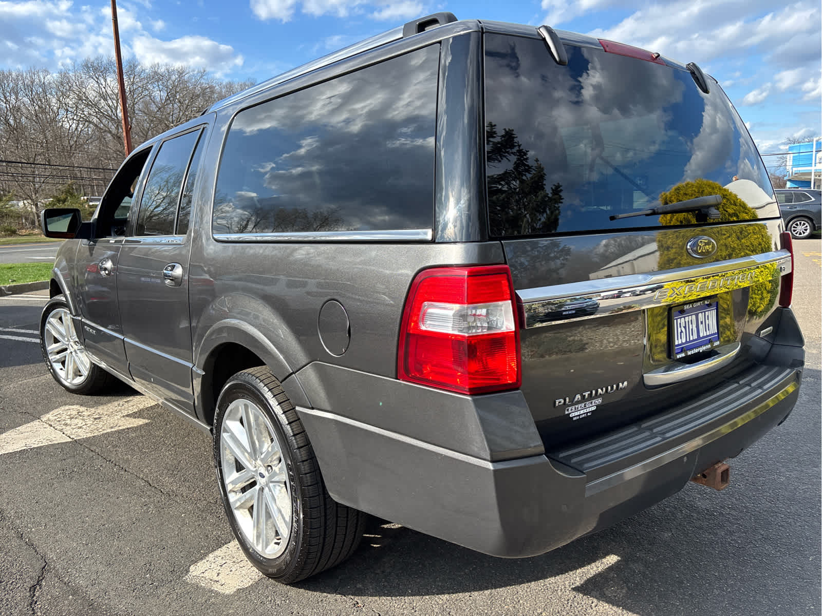 2017 Ford Expedition EL Platinum