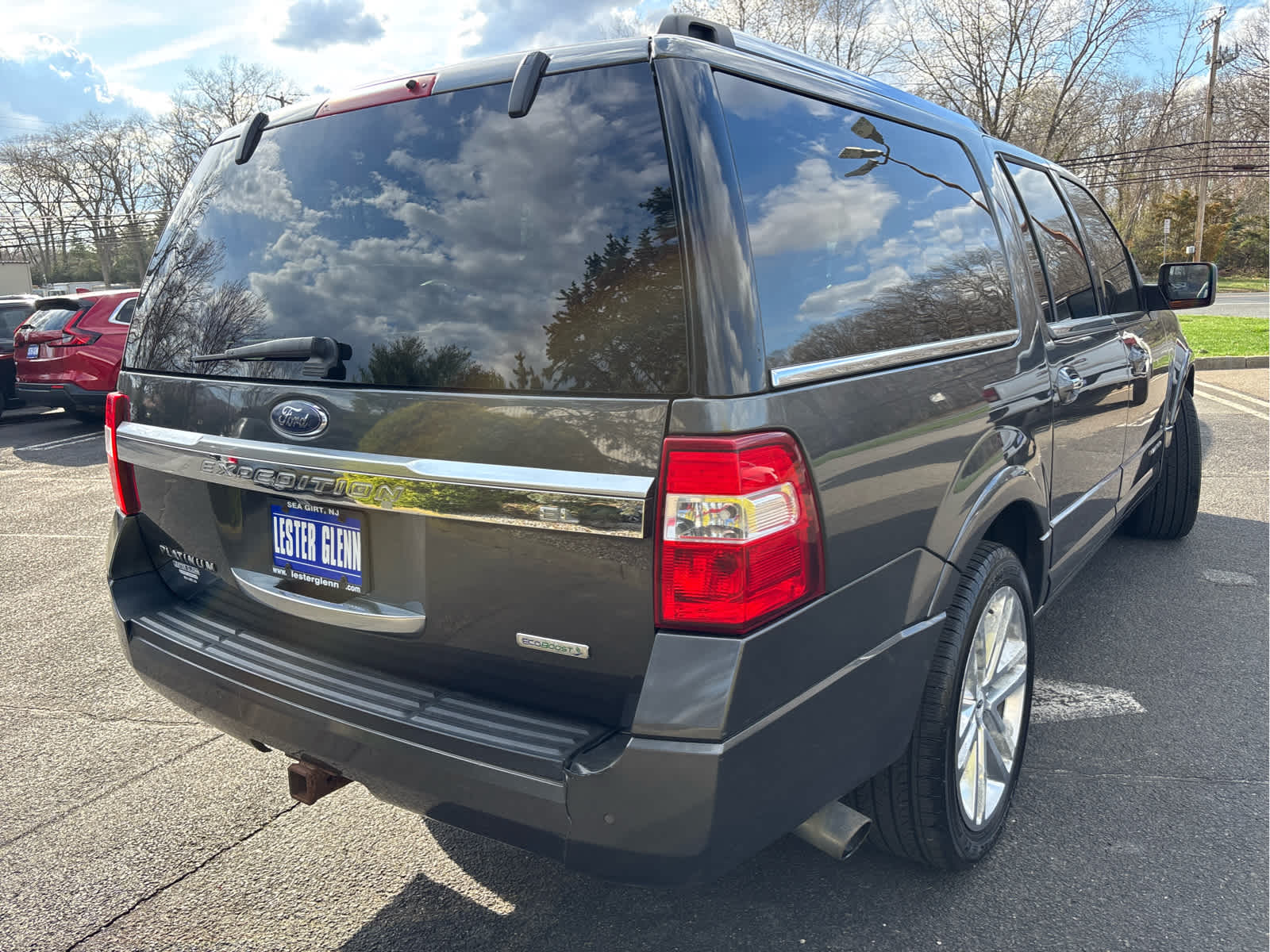 2017 Ford Expedition EL Platinum