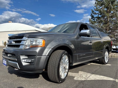 2017 Ford Expedition EL Platinum