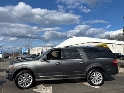 2017 Ford Expedition EL Platinum