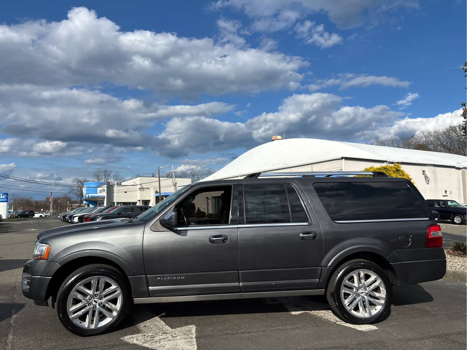 2017 Ford Expedition EL Platinum