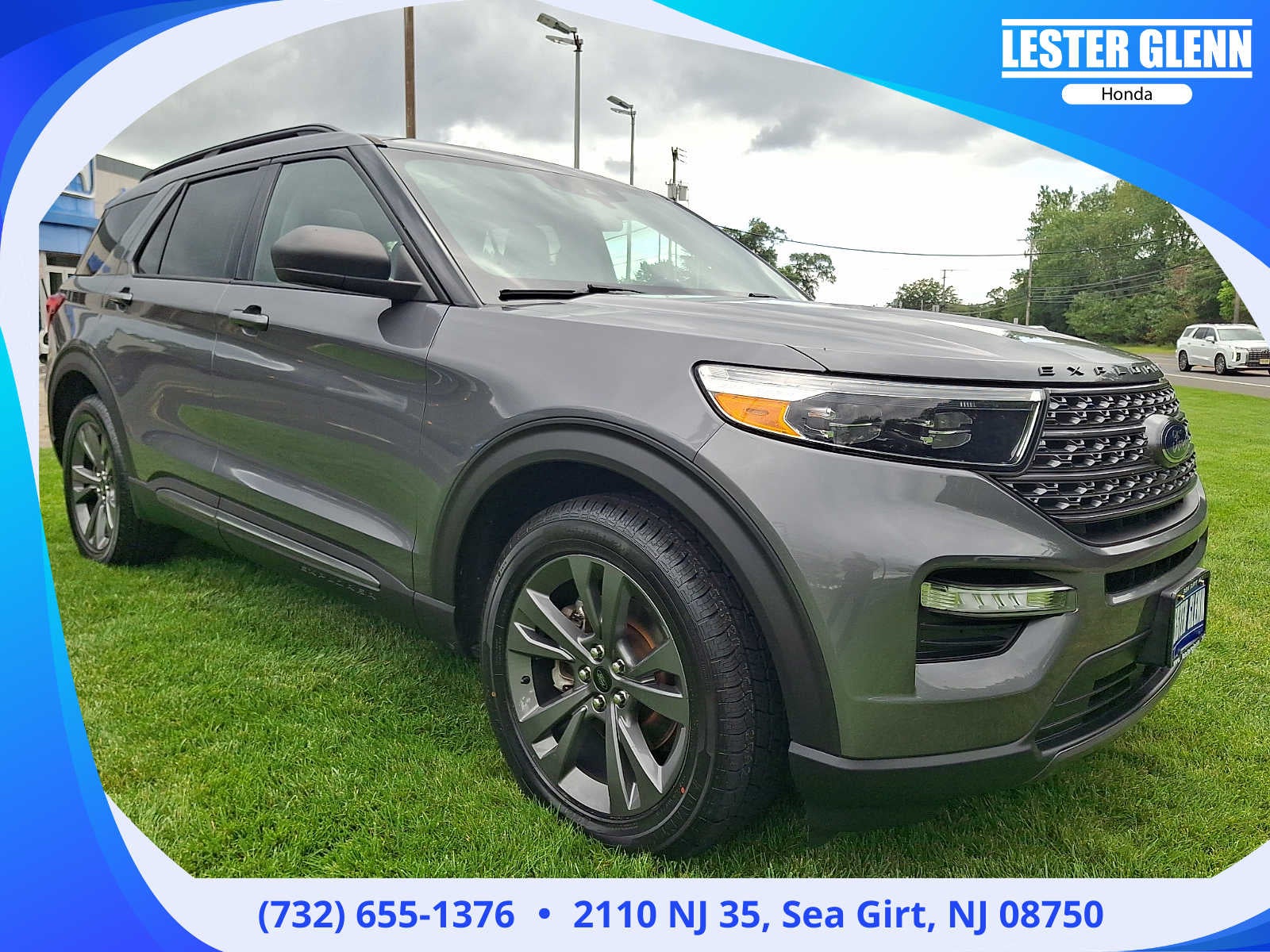 2021 Ford Explorer XLT