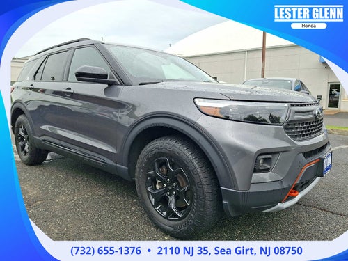 2022 Ford Explorer Timberline