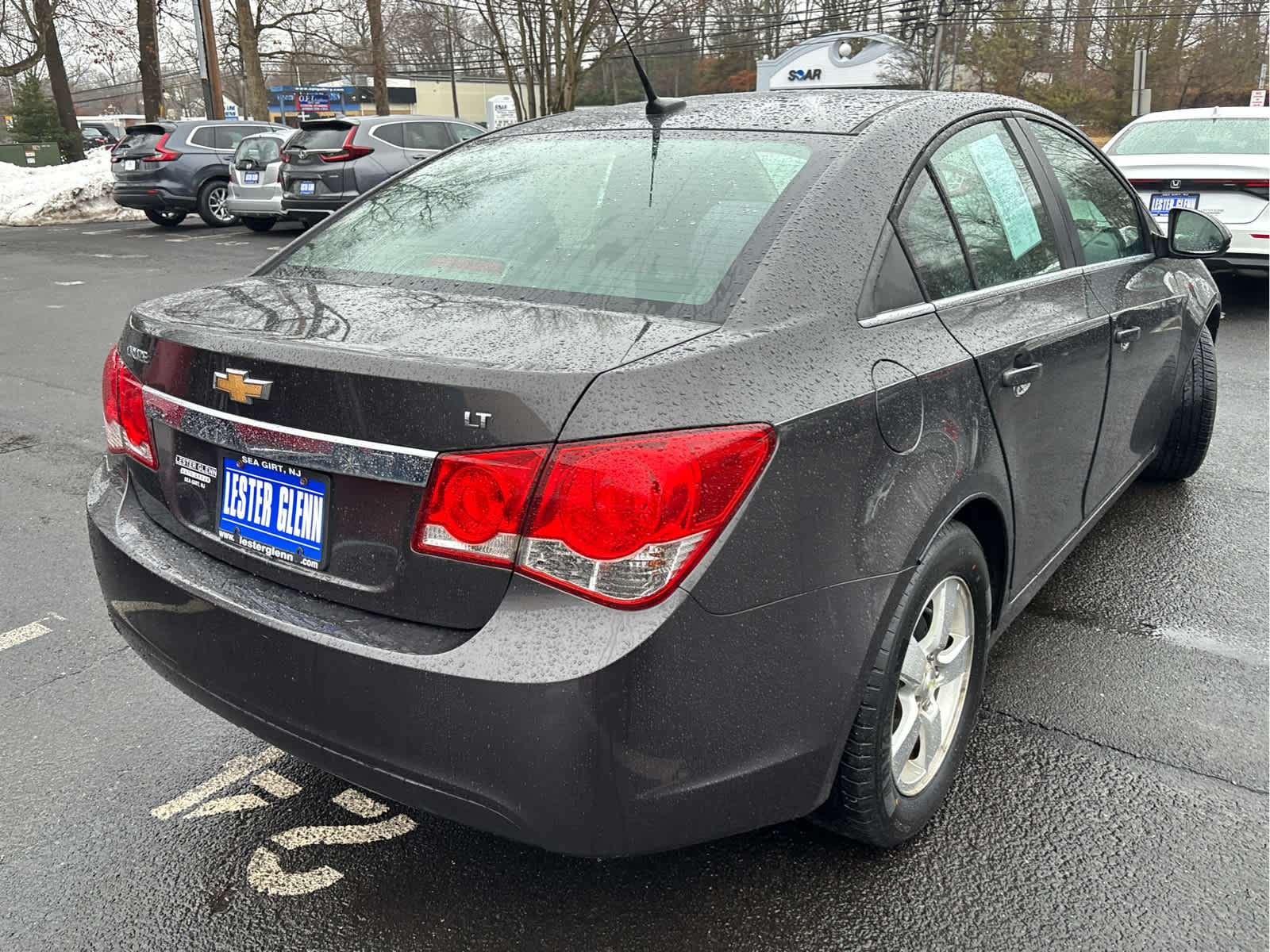 2014 Chevrolet Cruze 1LT