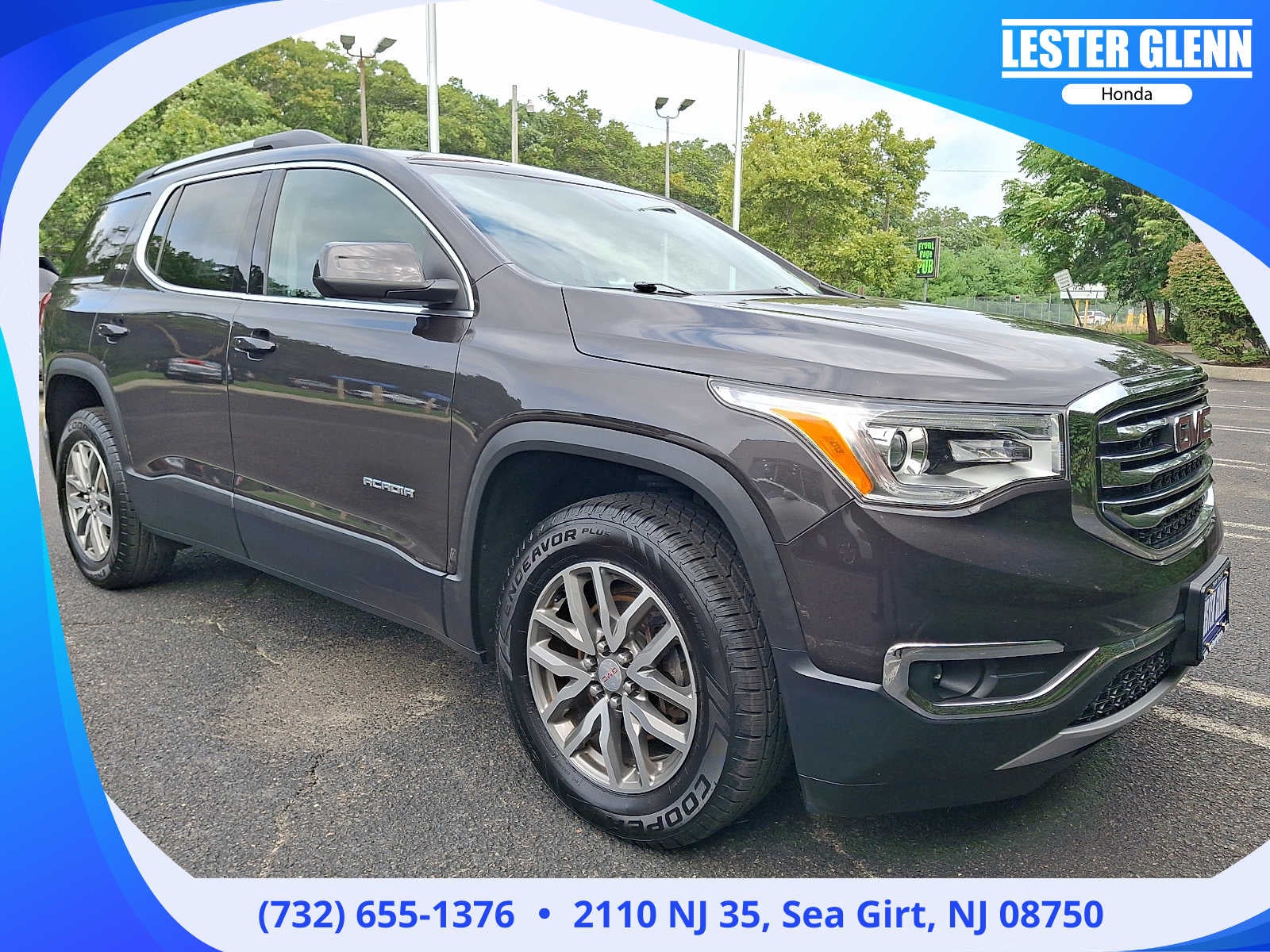 2019 GMC Acadia SLE