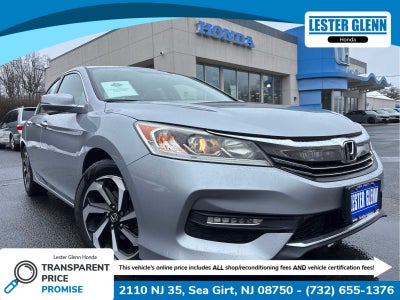 2017 Honda Accord EX