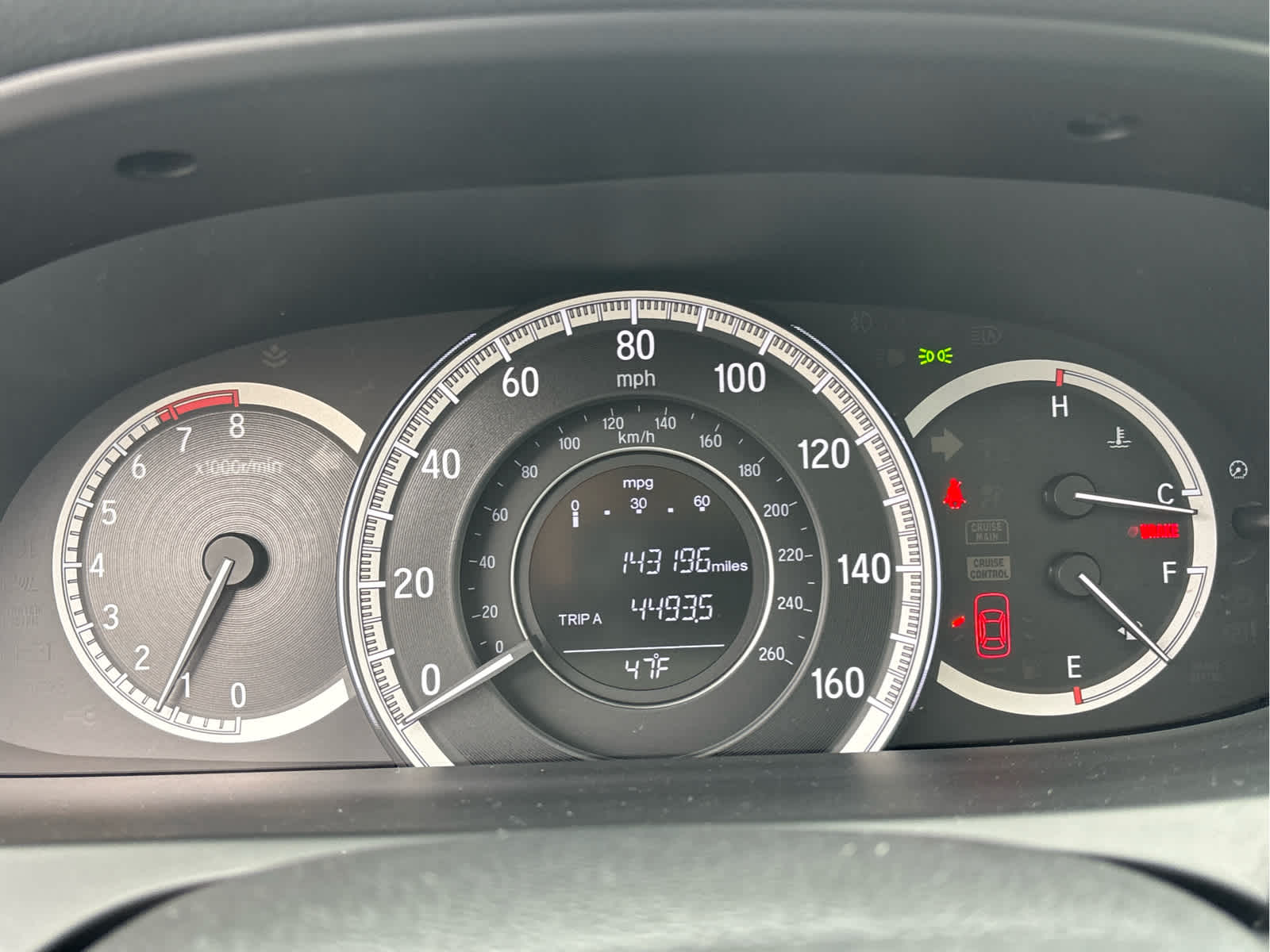 2017 Honda Accord EX