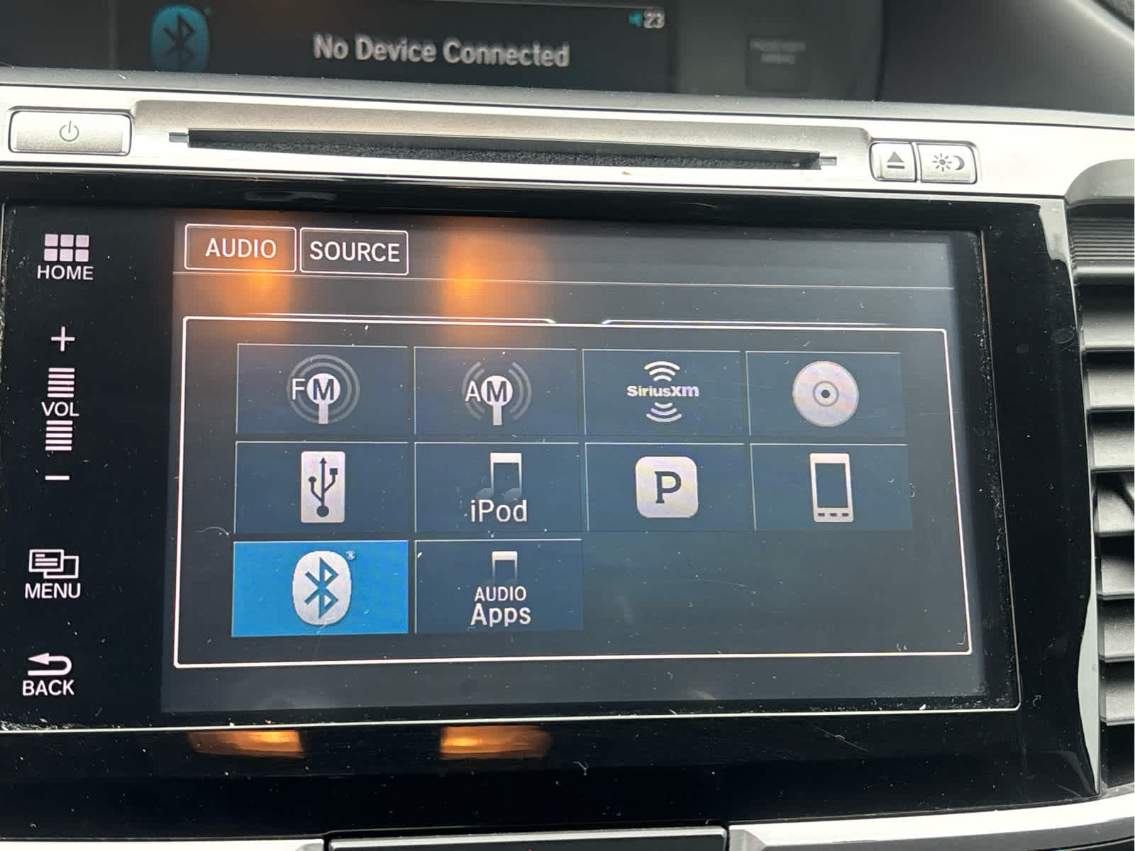 2017 Honda Accord EX