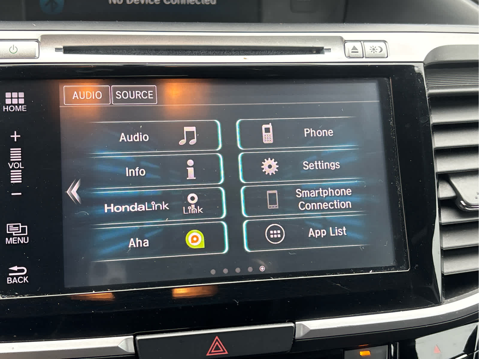 2017 Honda Accord EX