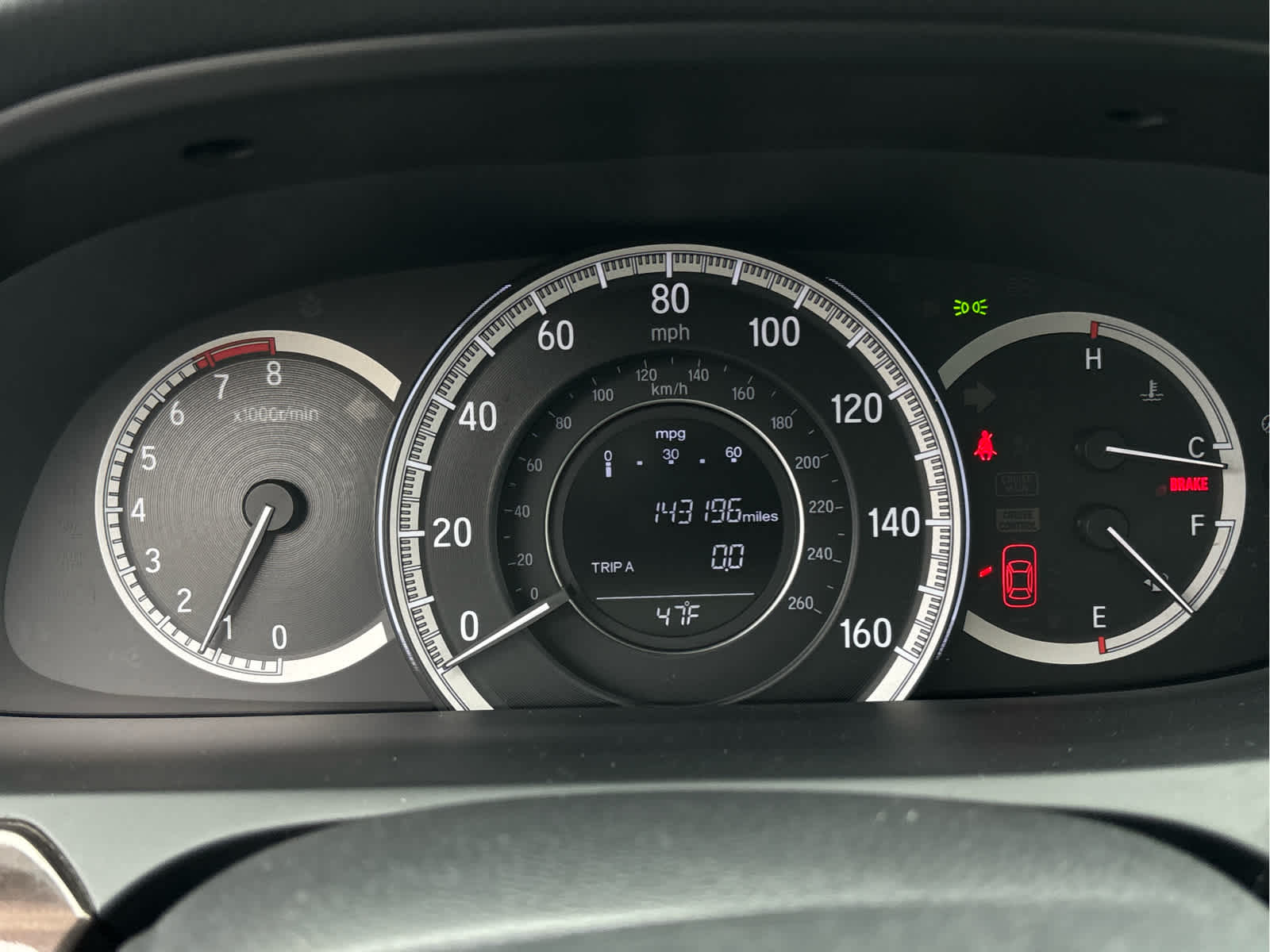 2017 Honda Accord EX