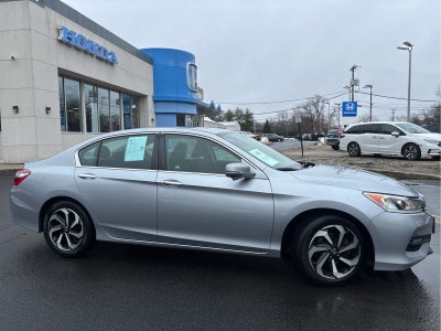2017 Honda Accord EX