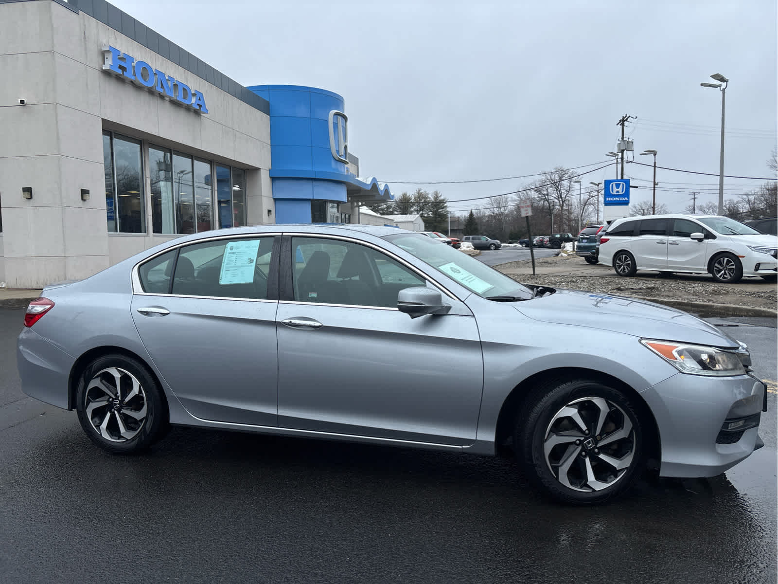2017 Honda Accord EX