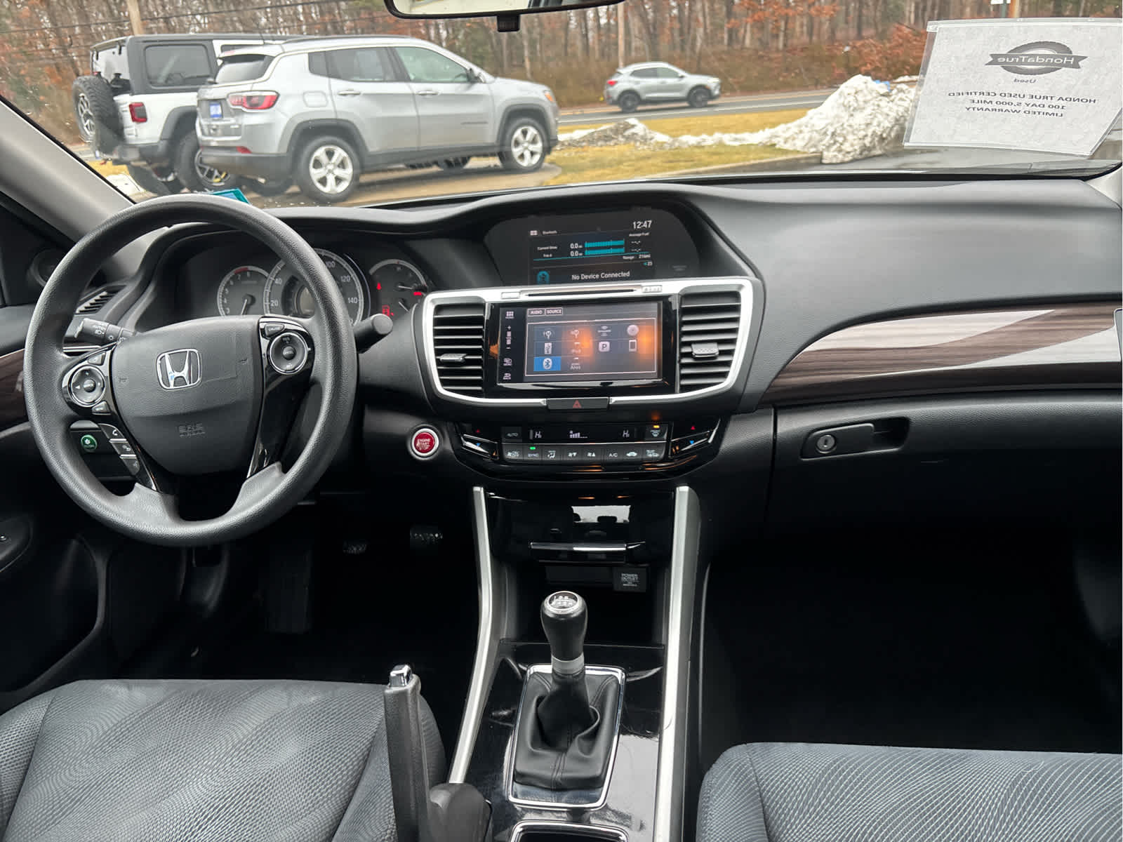 2017 Honda Accord EX