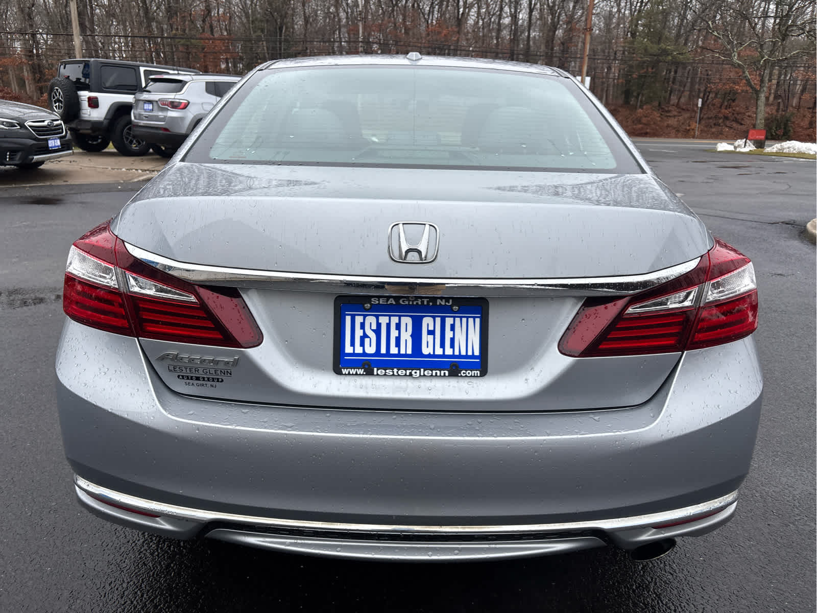 2017 Honda Accord EX