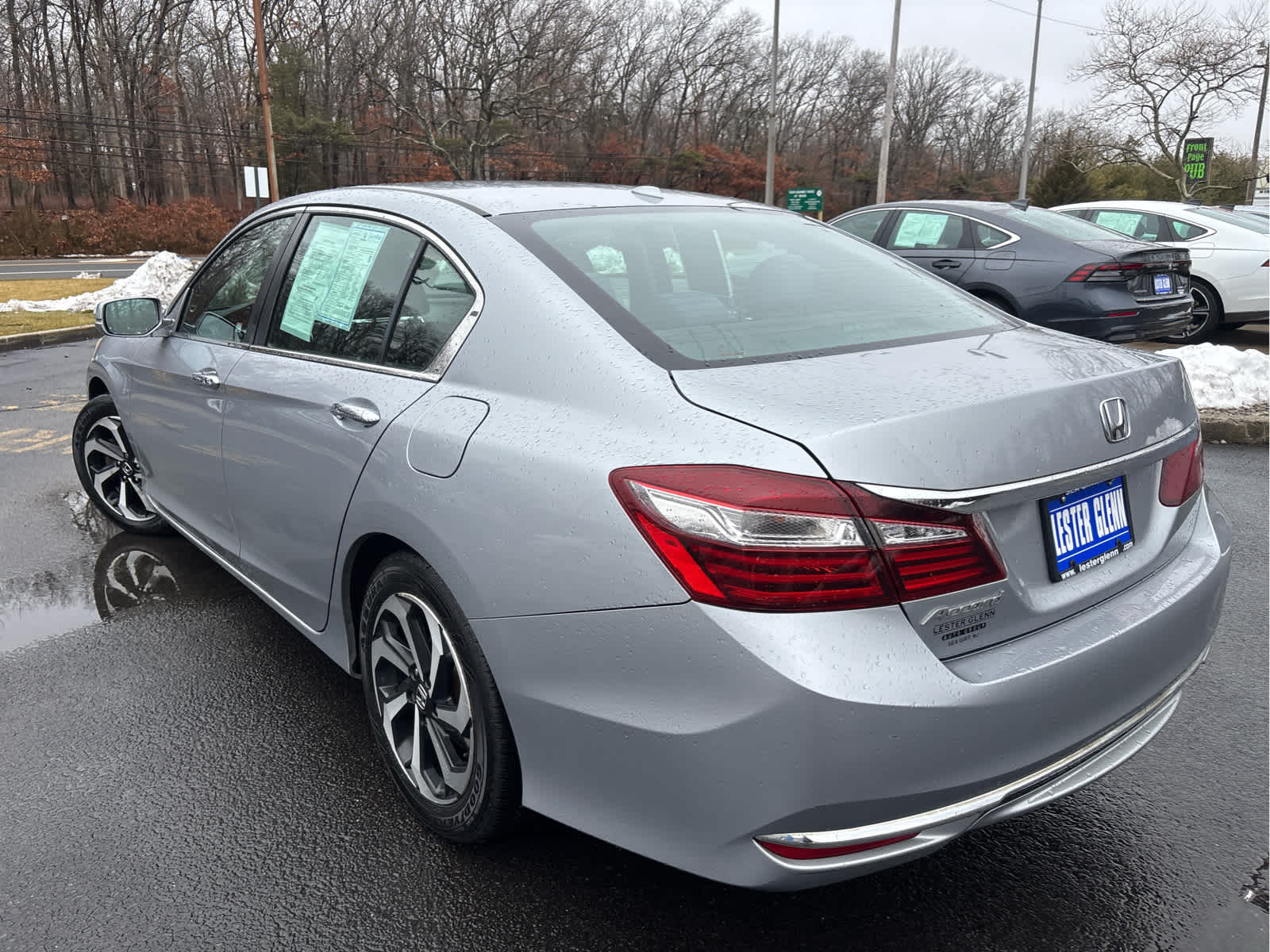 2017 Honda Accord EX