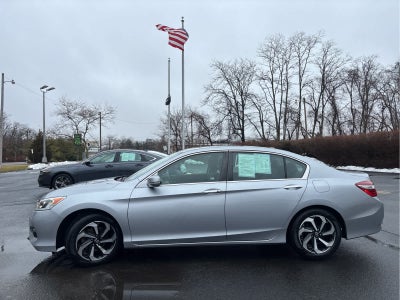 2017 Honda Accord EX