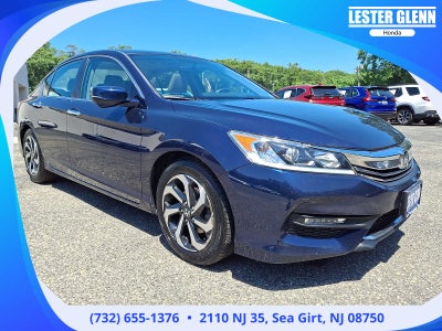 2016 Honda Accord Sedan EX