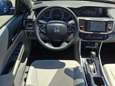 2016 Honda Accord Sedan EX
