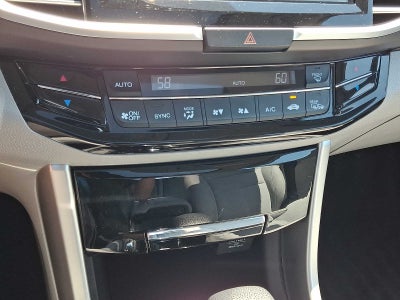 2016 Honda Accord Sedan EX
