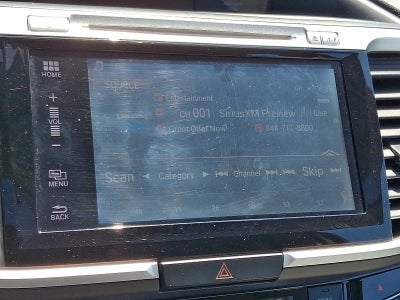 2016 Honda Accord Sedan EX