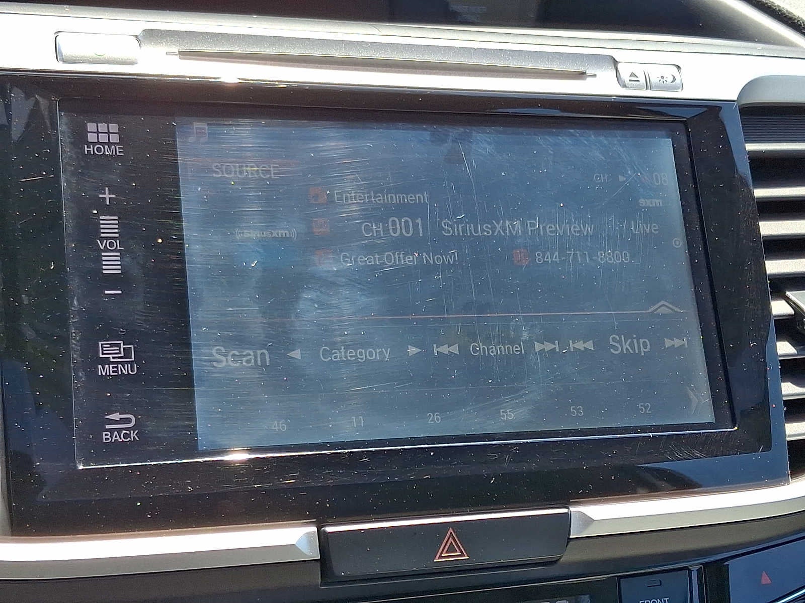 2016 Honda Accord Sedan EX