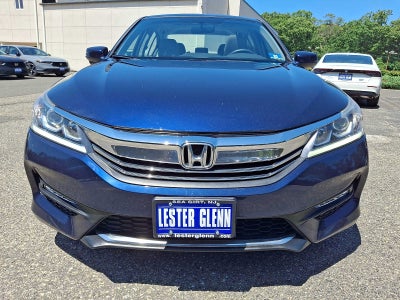 2016 Honda Accord Sedan EX