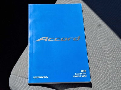 2016 Honda Accord Sedan EX