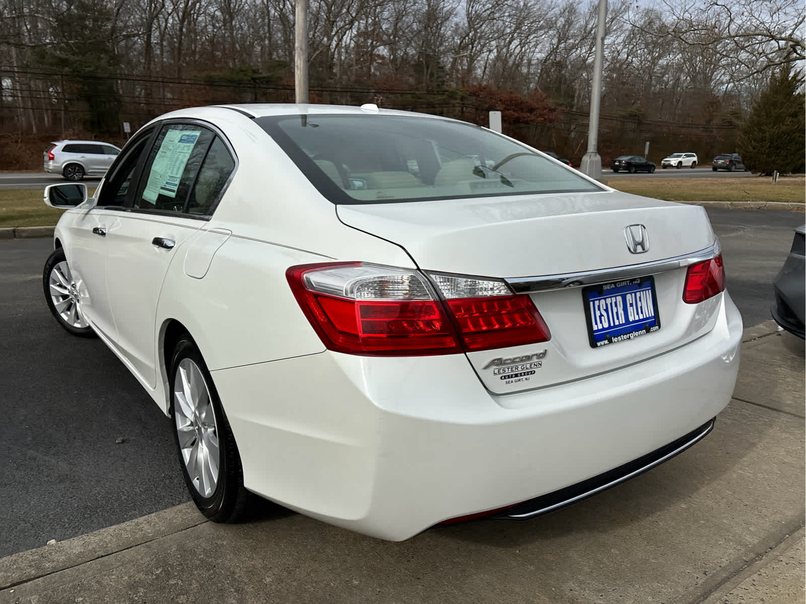 2015 Honda Accord EX-L