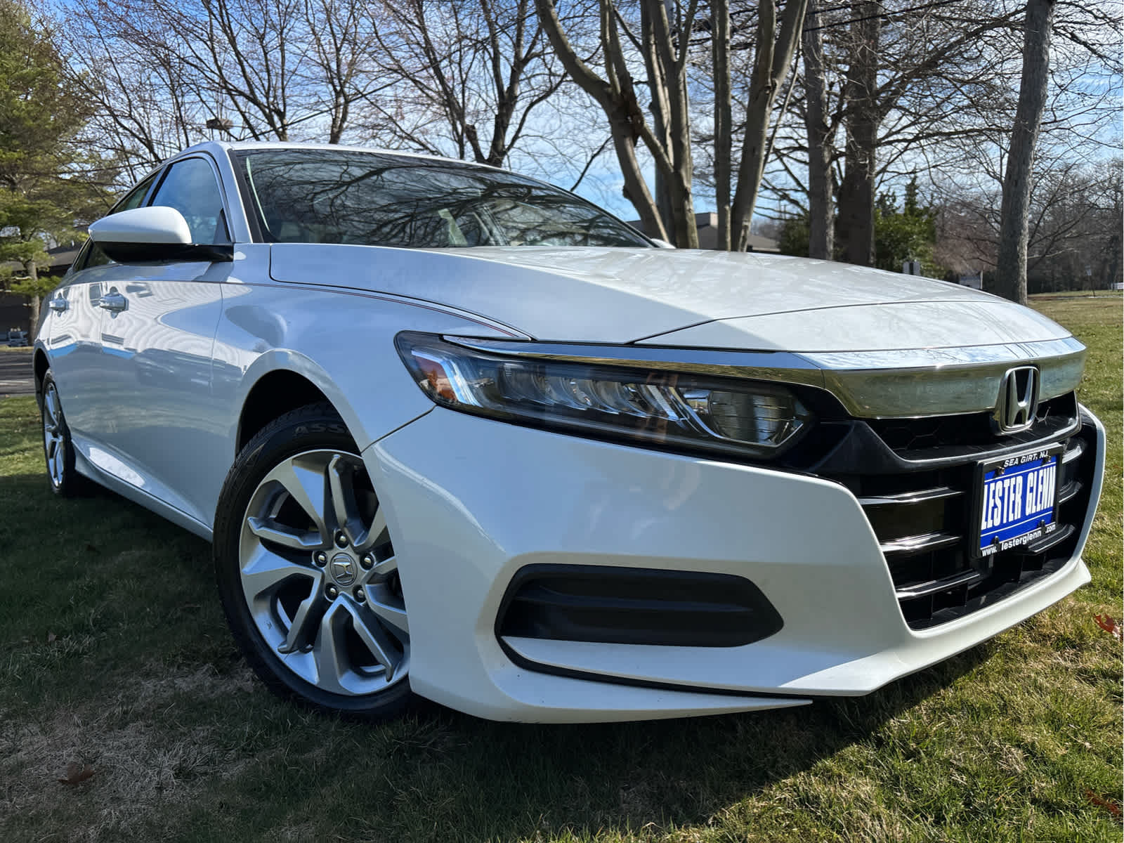 2019 Honda Accord LX 1.5T