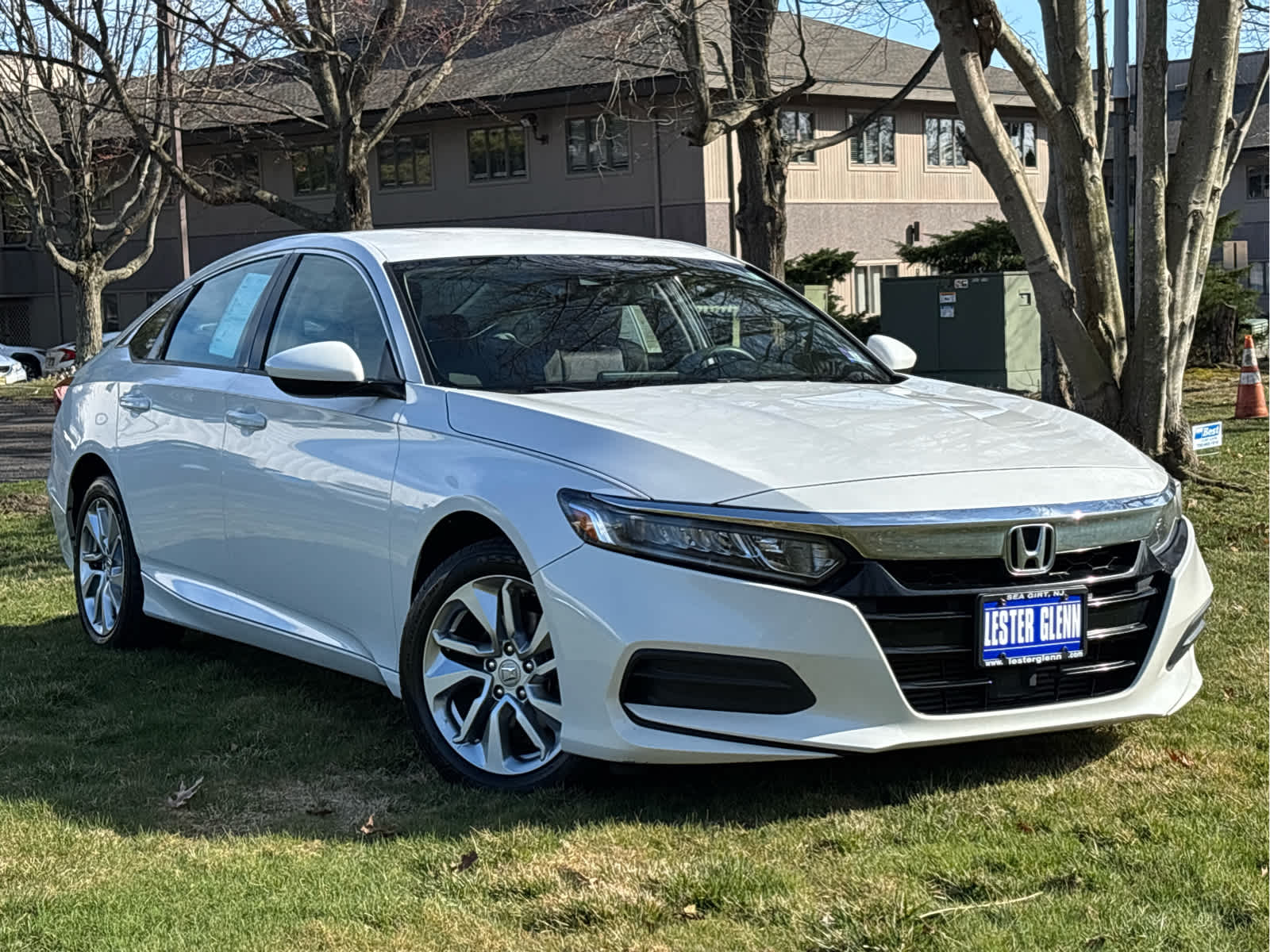 2019 Honda Accord LX 1.5T