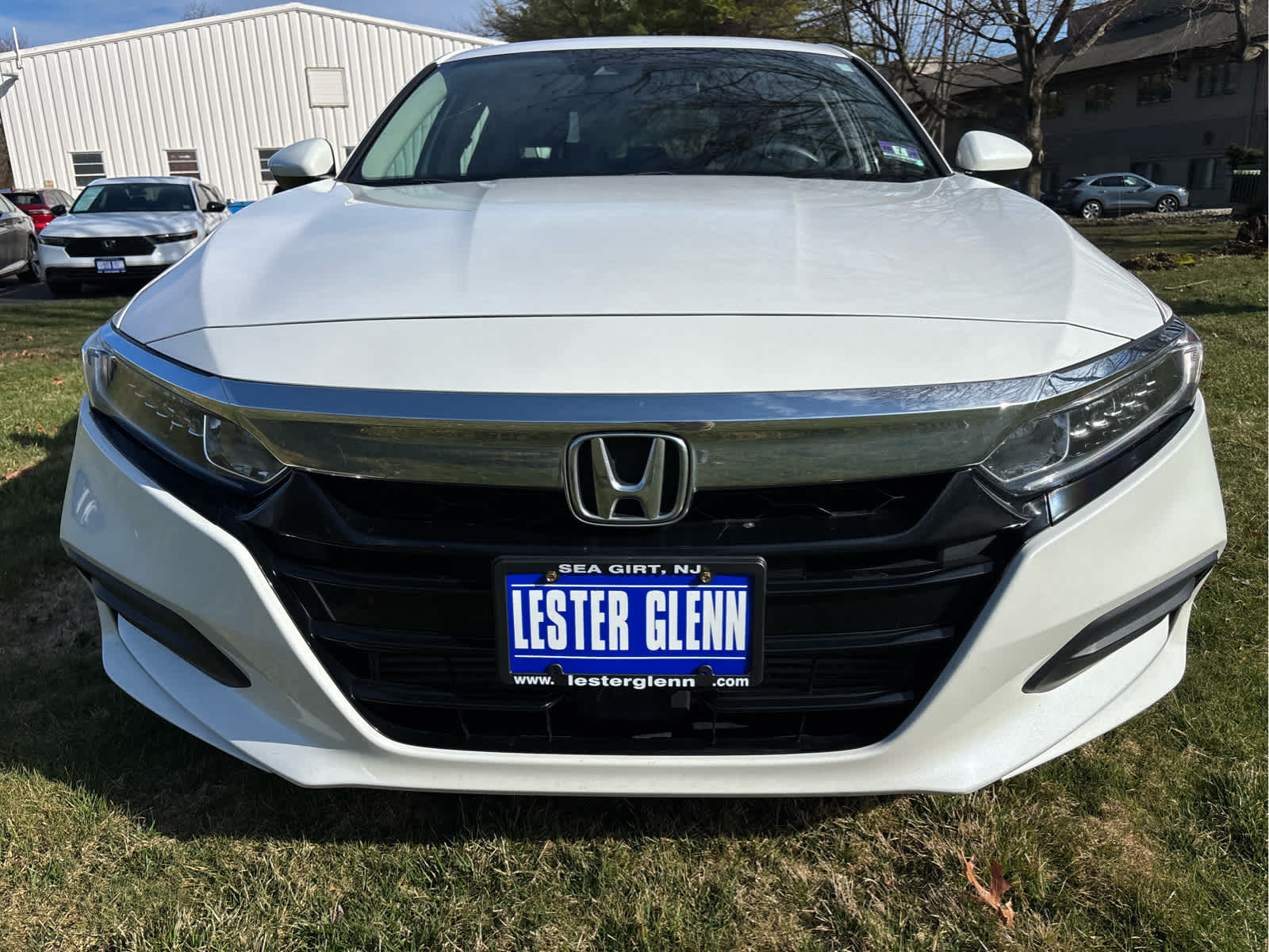 2019 Honda Accord LX 1.5T