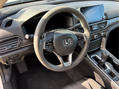 2019 Honda Accord LX 1.5T